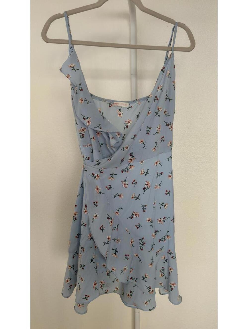 Romwe- Large Floral Dress